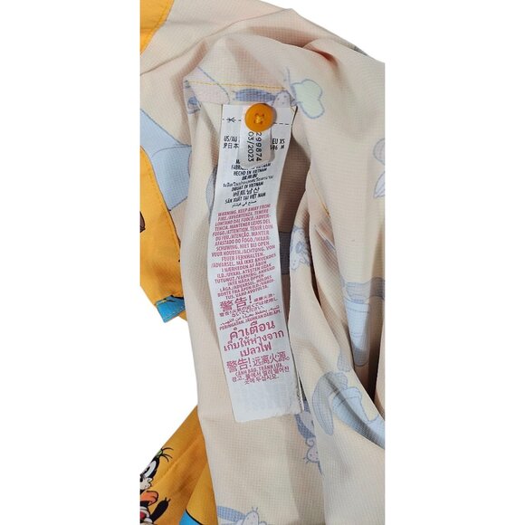 Disney X Outdoor Voices Goofy SolarCool Tourist Shirt Size XS Short Sleeve Butto - Picture 7 of 9